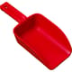 Remco Small Hand Scoop, 32oz, Red