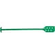 Remco 52" Mixing Paddle w/ Holes, Green