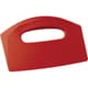 Remco 8" Bench Scraper, Red