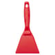 Remco High Temperature Hand Scraper, 4", Red