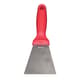 Remco Hand Stainless Steel Scraper, 3", Red