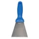 Remco Hand Stainless Steel Scraper, 3", Blue