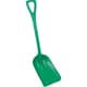 Remco One Piece Shovel w/ 10" Blade, Green