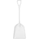 Remco One Piece Shovel w/ 14" Blade, White