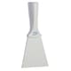 Vikan Nylon Scraper w/ Threaded Handle, White