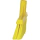 Vikan Upright Broom, Soft/Stiff, Yellow