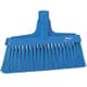 Vikan Upright Broom, Soft/Stiff, Blue