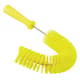 Vikan Medium Hook Brush, Yellow