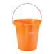 Vikan 3 Gallon Bucket, Orange