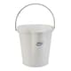 Vikan 3 Gallon Bucket, White