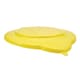 Vikan 3 Gallon Bucket Lid, Yellow