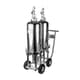 Dual Lenticular Cart-Mounted Filtration System