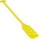 Remco 40" Mixing Paddle with Holes, Yellow