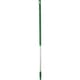 Vikan Aluminum Handle, 51", Green