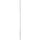 Vikan Aluminum Handle, 51",White