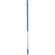 Vikan Aluminum Handle, 51", Blue