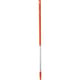 Vikan Aluminum Handle, 51", Orange
