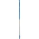 Vikan Aluminum Handle, 59", Blue