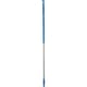 Vikan Stainless Steel Handle, 59", Blue