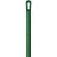 Vikan Stainless Steel Handle, 59", Green