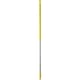 Vikan Stainless Steel Handle, 59", Yellow