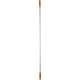 Vikan Basic Aluminum Handle, 59", Orange