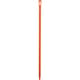 Vikan Ultra Hygiene Handle, 51", Orange