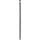 Vikan Ultra Hygiene Handle, 51", Black