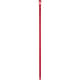 Vikan Ultra Hygiene Handle, 59", Red
