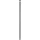 Vikan Ultra Hygiene Handle, 59", Black