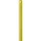 Vikan Stainless Steel Handle, 39", Yellow