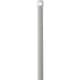 Vikan Stainless Steel Handle, 39", White