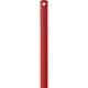 Vikan Stainless Steel Handle, 39", Red