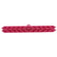 Vikan Medium Push Broom, 16", Pink