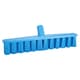 Vikan Medium Push Broom, 16", Blue