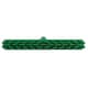 Vikan Medium Push Broom, 16", Green