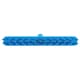 Vikan Medium Push Broom, 16", Blue