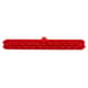 Vikan Medium Push Broom, 16", Red
