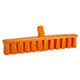 Vikan Medium Push Broom, 16", Orange