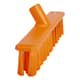 Vikan Medium Push Broom, 16", Orange