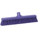 Vikan Combo Broom, 16", Purple