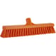 Vikan Combo Broom, 16", Orange