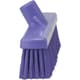 Vikan Combo Broom, 16", Purple