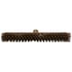 Vikan Combo Broom, 16", Brown