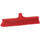 Vikan Soft Push Broom, Red, 31794