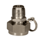 Stainless Steel Garden Hose to NPT Swivel Adapter