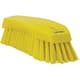 Vikan Flared Scrub Brush, Yellow,  38906