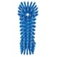Vikan Extra Large Scrub Brush, Extra Stiff, Blue, 38923