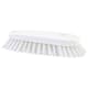 Vikan Extra Large Scrub Brush, Extra Stiff, White, 38925