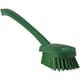 Vikan Long Handle Scrub Brush, Green